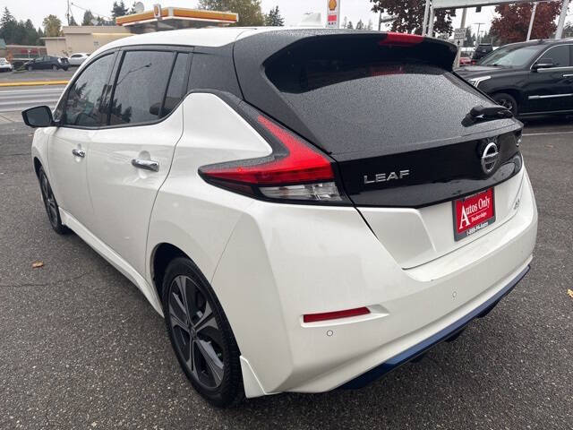 2020 Nissan LEAF SL PLUS