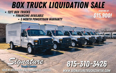 2014 Ford E-350 for sale at Signature Truck Center in Crystal Lake IL