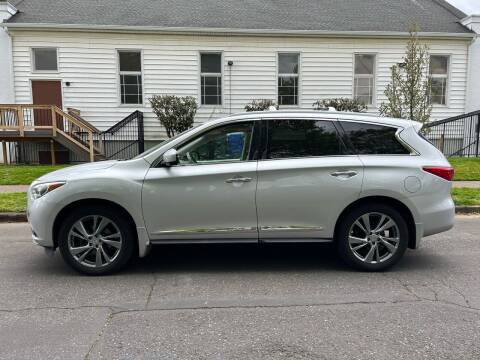 2013 Infiniti JX35 for sale at TONY'S AUTO WORLD in Portland OR