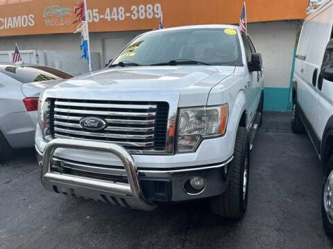 2012 Ford F-150 for sale at VALDO AUTO SALES in Hialeah FL