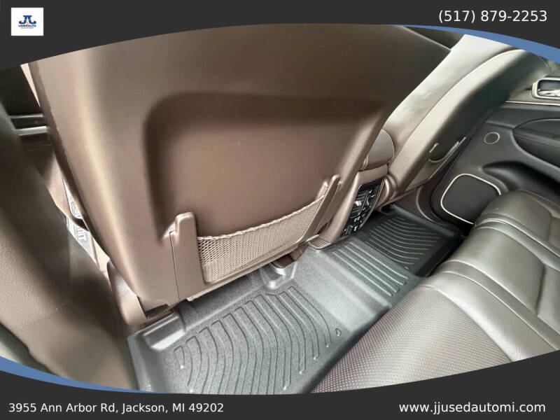 2017 Jeep Grand Cherokee Summit