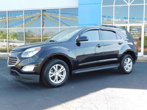 2017 Chevrolet Equinox for sale at Pioneer Family Preowned Autos in Williamstown WV