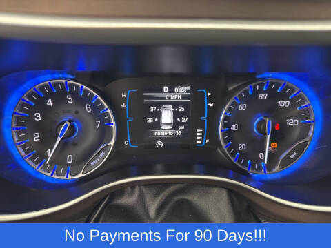 2017 Chrysler Pacifica Touring-L