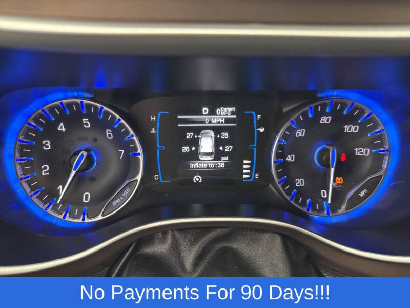 2017 Chrysler Pacifica Touring-L