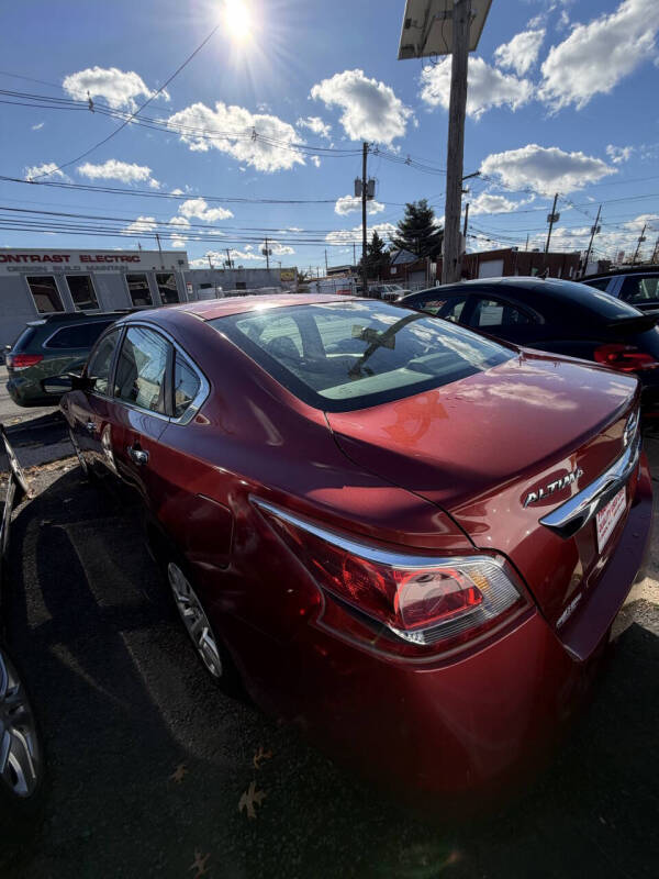 2013 Nissan Altima Sedan S