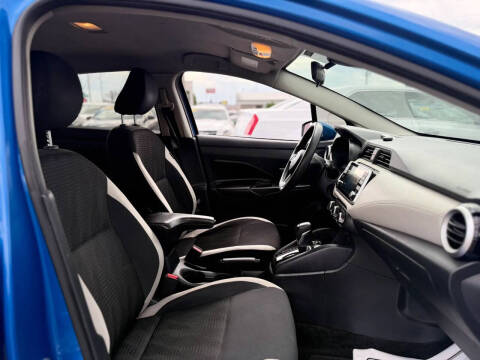 2020 Nissan Versa SV