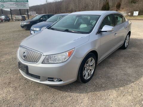 2012 Buick LaCrosse for sale at Court House Cars, LLC in Chillicothe OH