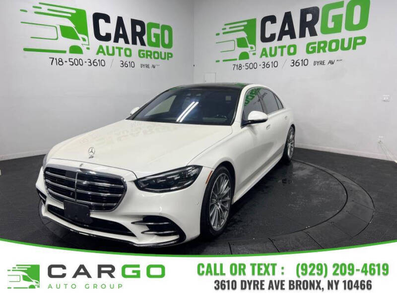 2021 Mercedes-Benz S-Class S 580 4MATIC