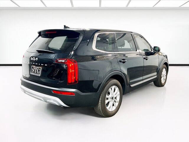 2022 Kia Telluride LX