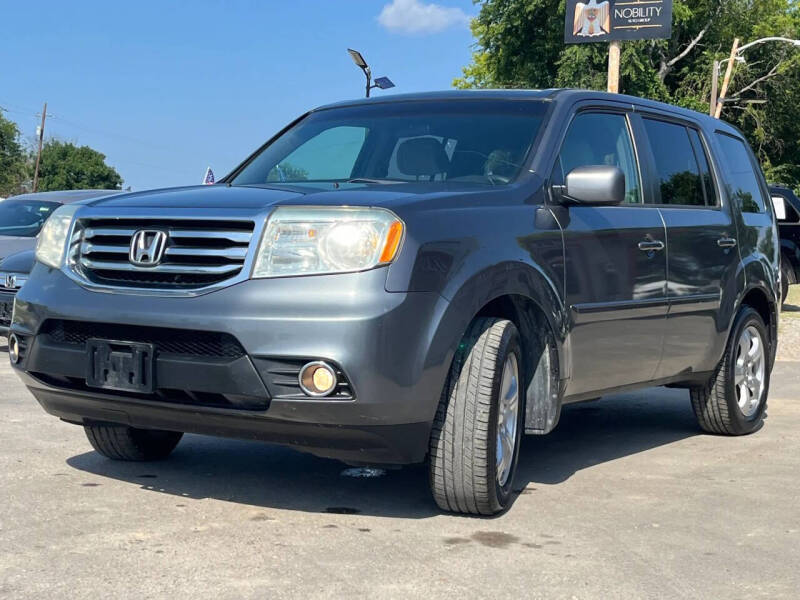 2012 Honda Pilot EX