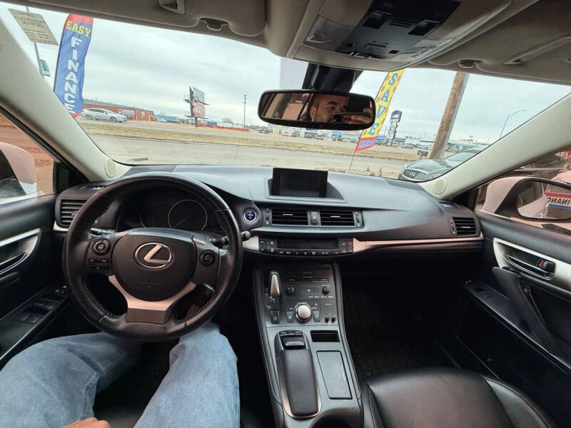 2014 Lexus CT 200h