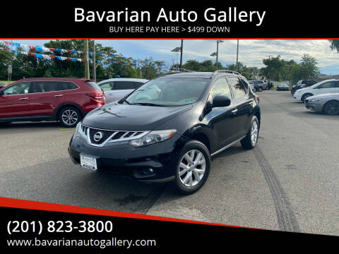 2012 Nissan Murano for sale at Bavarian Auto Gallery in Bayonne NJ