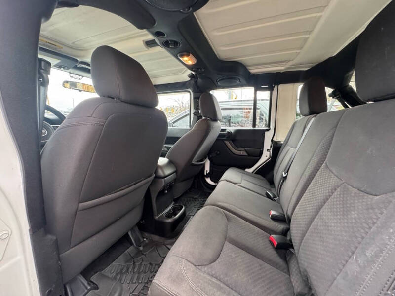 2013 Jeep Wrangler Unlimited Sport