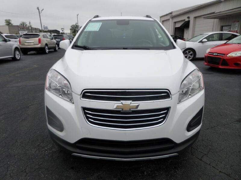 2015 Chevrolet Trax LT