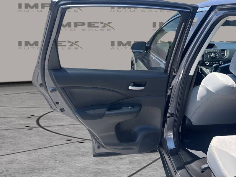 2016 Honda CR-V SE