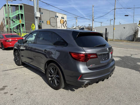 2020 Acura MDX SH-AWD w/Tech w/A-SPEC