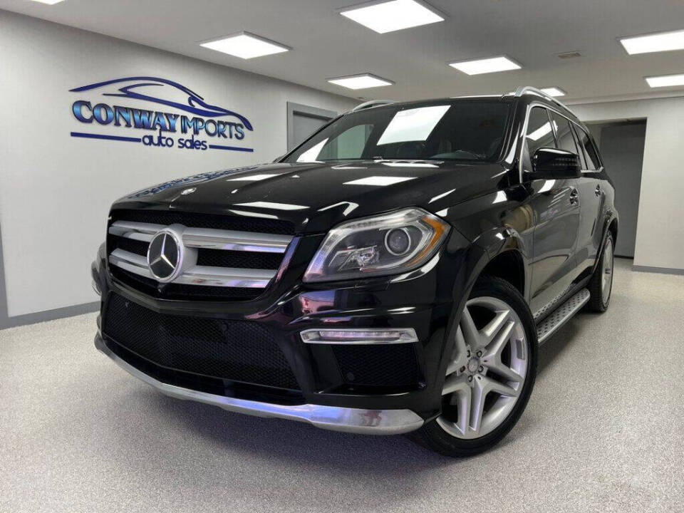 2015 Mercedes-Benz GL-Class for sale at Conway Imports in   Streamwood, IL