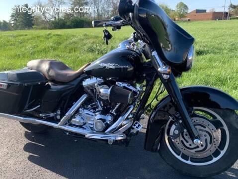 2008 Harley-Davidson Street Glide for sale at INTEGRITY CYCLES LLC in Columbus OH