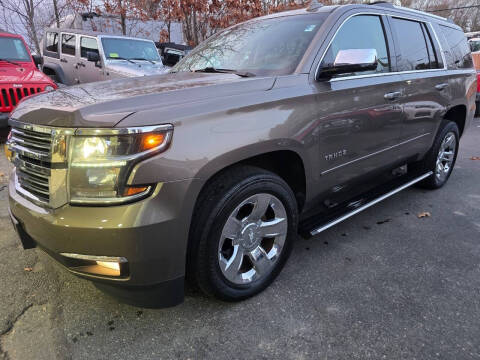 2016 Chevrolet Tahoe LTZ