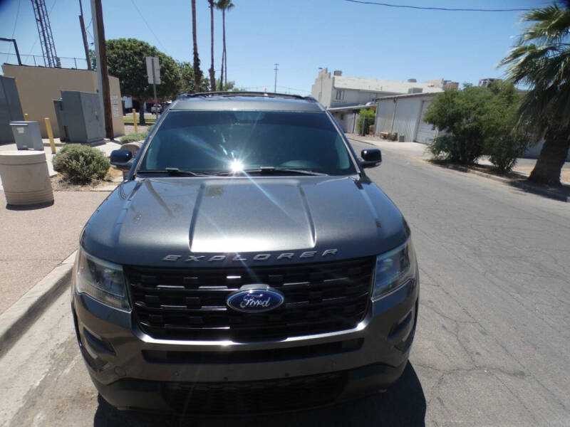 2017 Ford Explorer Sport