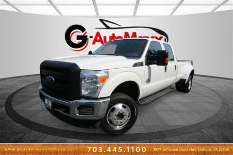 2016 Ford F-350 Super Duty for sale at Guarantee Automaxx in Stafford VA