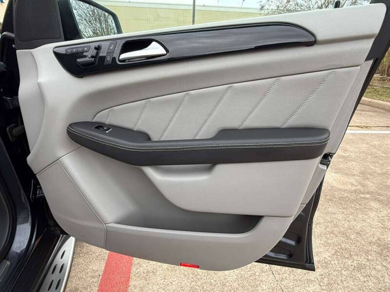 2015 Mercedes-Benz GL-Class GL 450 4MATIC