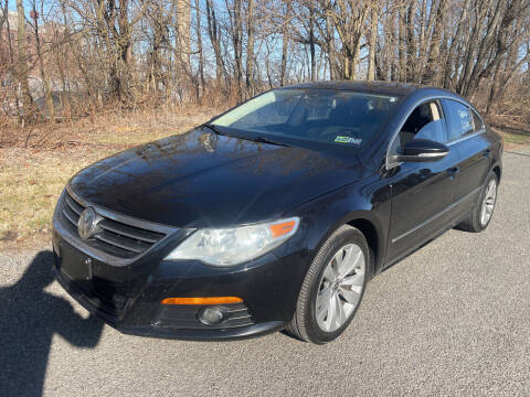 2010 Volkswagen CC for sale at Trocci's Auto Sales in West Pittsburg PA