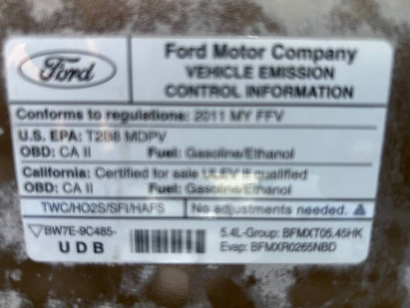 2011 Ford E-Series E-350 SD XLT