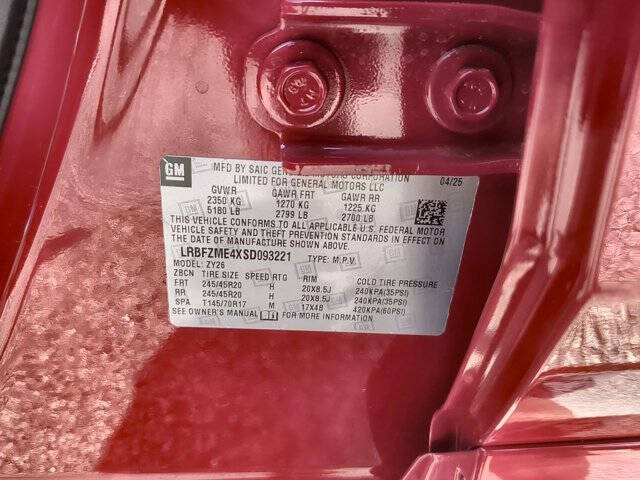 2025 Buick Envision Avenir