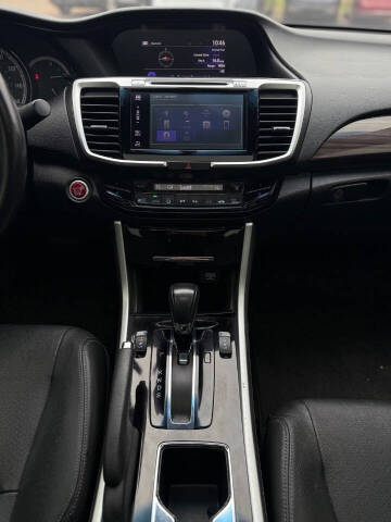 2017 Honda Accord EX-L V6