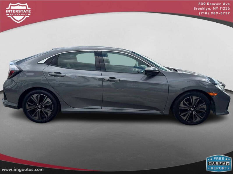 2018 Honda Civic EX