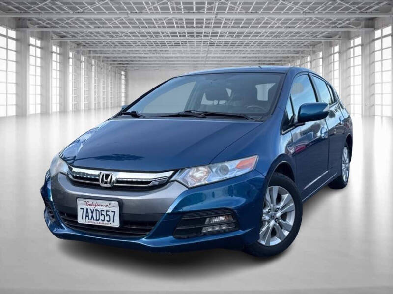 2013 Honda Insight for sale at Crown Vic Auto Sales in San Jose CA