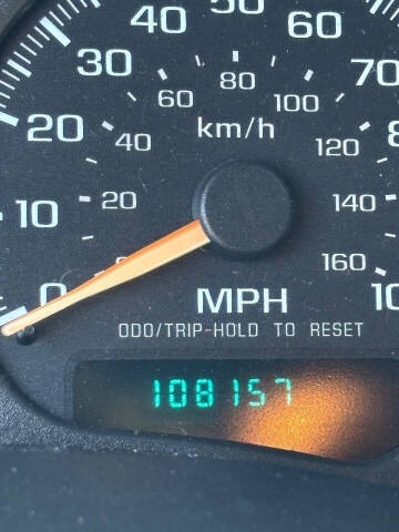 2003 Chevrolet S-10 LS