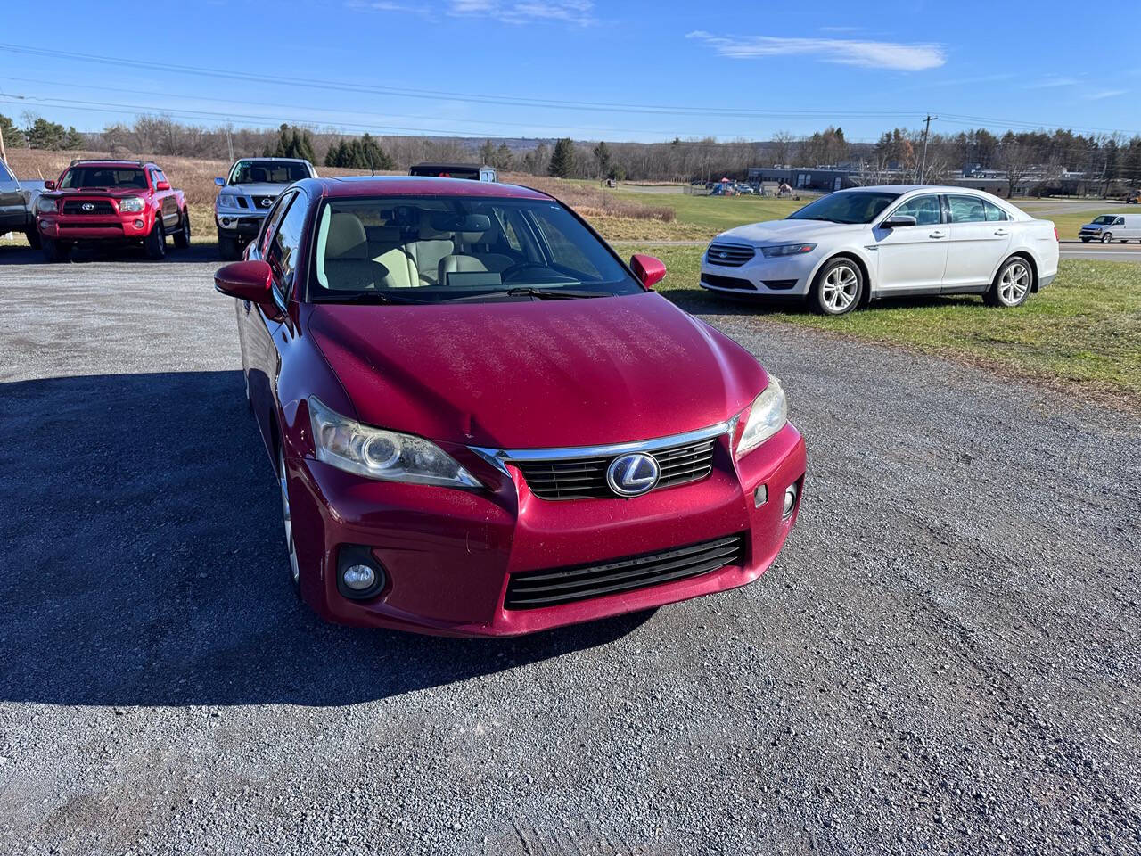 2013 Lexus CT 200h for sale at Riverside Motors in Glenfield, NY