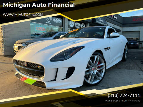 2016 Jaguar F-TYPE for sale at Michigan Auto Financial in Dearborn MI