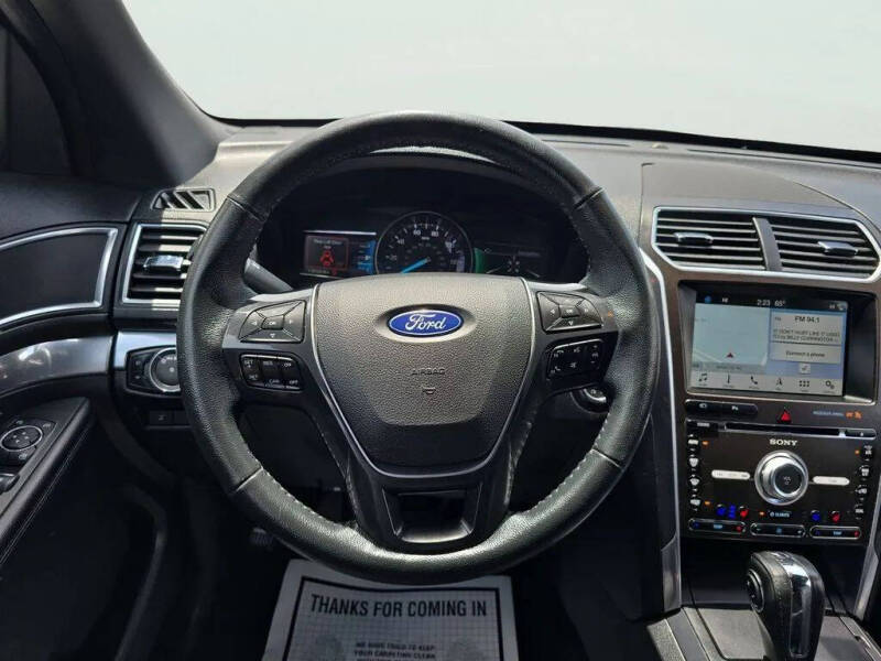 2018 Ford Explorer Limited