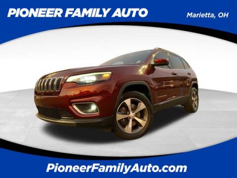 2020 Jeep Cherokee for sale at Pioneer Family Preowned Autos of WILLIAMSTOWN in Williamstown WV