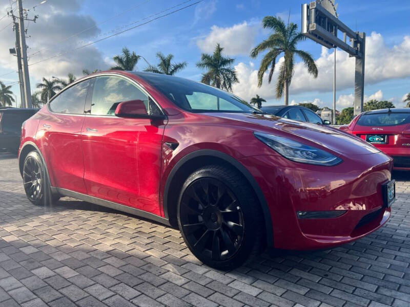 2022 Tesla Model Y for sale at City Motors Miami in Miami FL