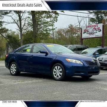 2009 Toyota Camry for sale at Knockout Deals Auto Sales in West Bridgewater MA