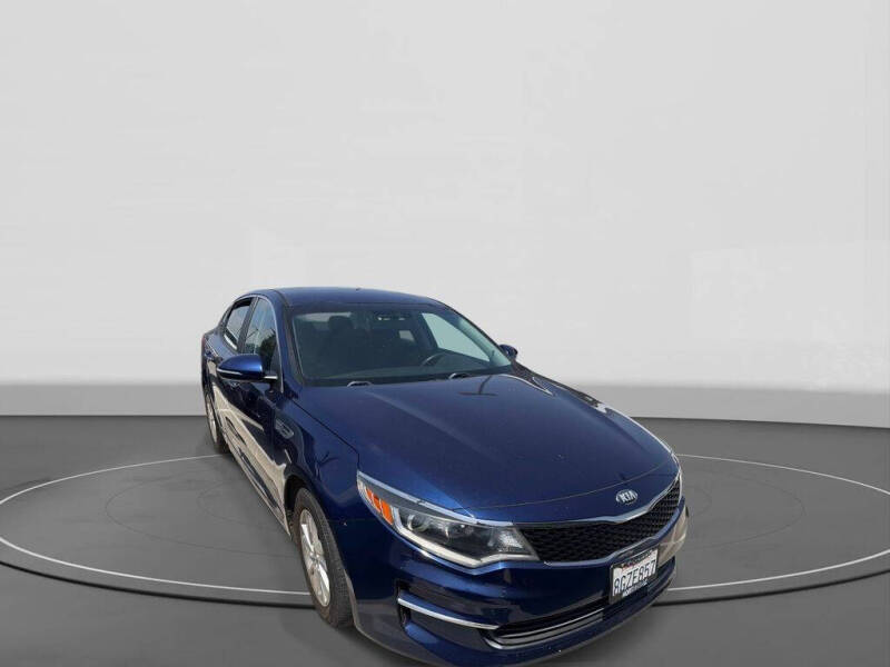 2018 Kia Optima LX