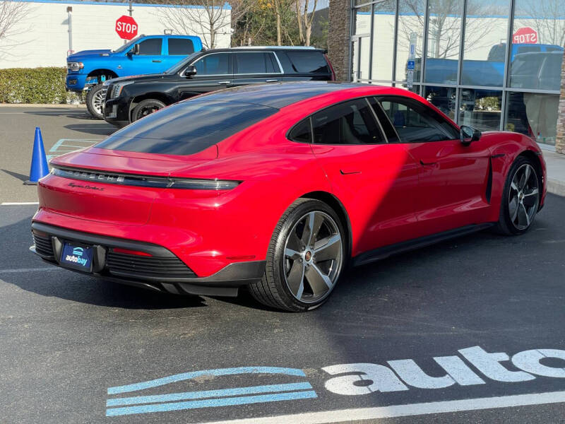 2020 Porsche Taycan