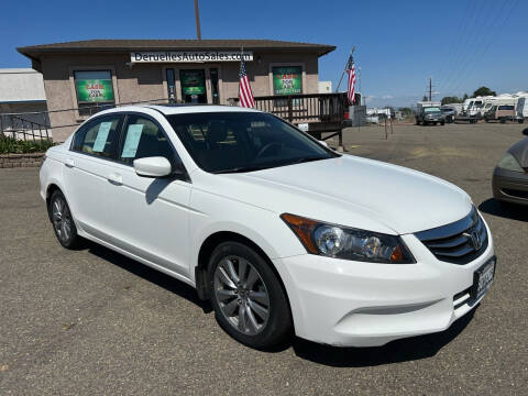 2012 Honda Accord for sale at Deruelle's Auto Sales in Shingle Springs CA