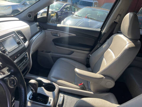 2017 Honda Ridgeline RTL