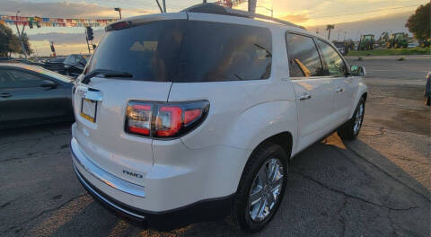 2017 GMC Acadia Limited