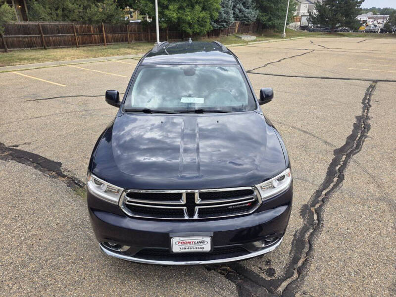 2016 Dodge Durango Limited