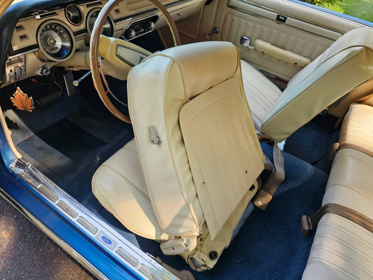 1968 Mercury Cougar 105