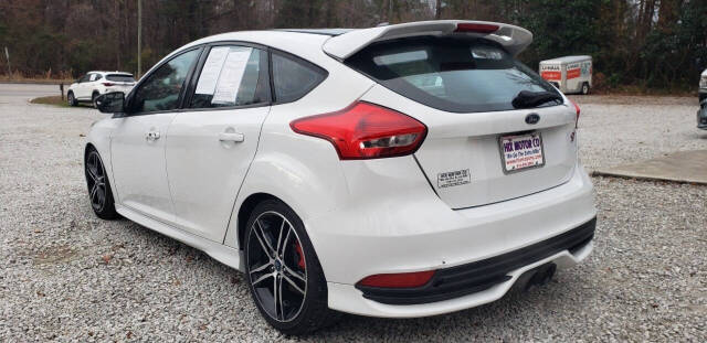 2016 Ford Focus for sale at Hix Motor Co in Jacksonville, NC