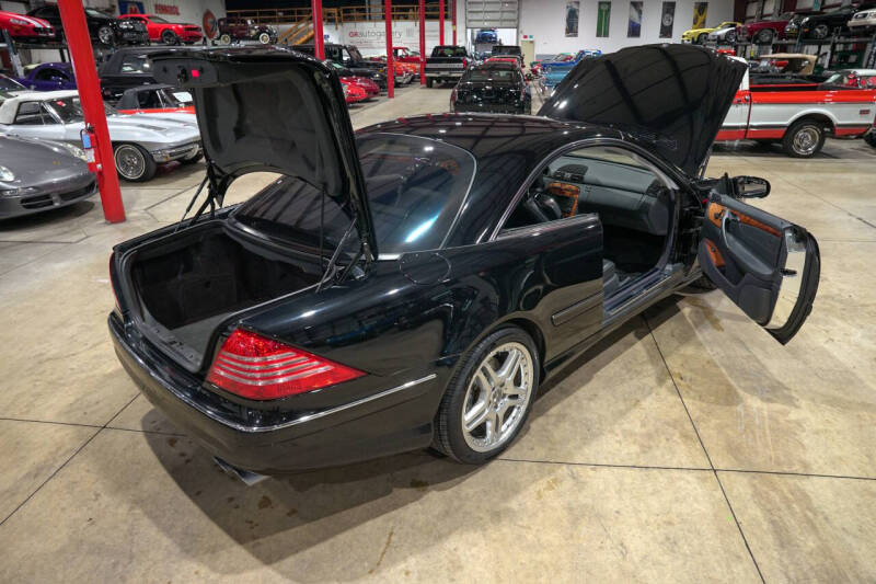 2006 Mercedes-Benz CL-Class CL 55 AMG