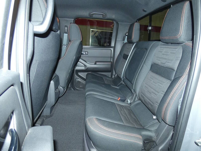 2023 Nissan Frontier