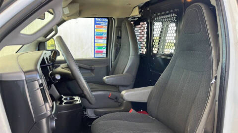 2019 GMC Savana 2500